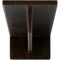 Ekena Millwork Heaton Hidden Support Steel Bracket w/ 8" Support Depth, Antiqued Bronze 3"W x 12"D x 2"H BKTM03X12X02HEABZ - alternate 10